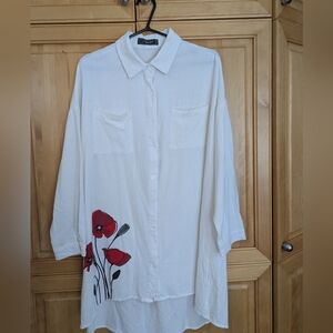 Minkas Tunic Size M/L